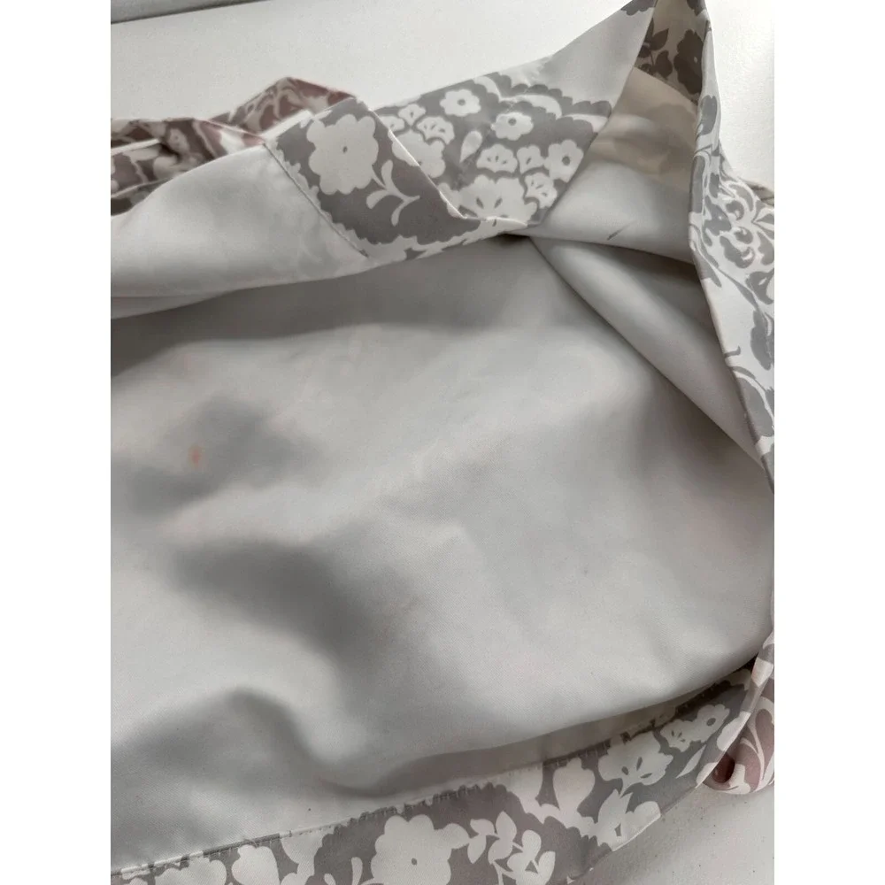 Driftaway Decorative Valance Floral Patterned Fabric‎ Curtain Panel Tie Up 45x63